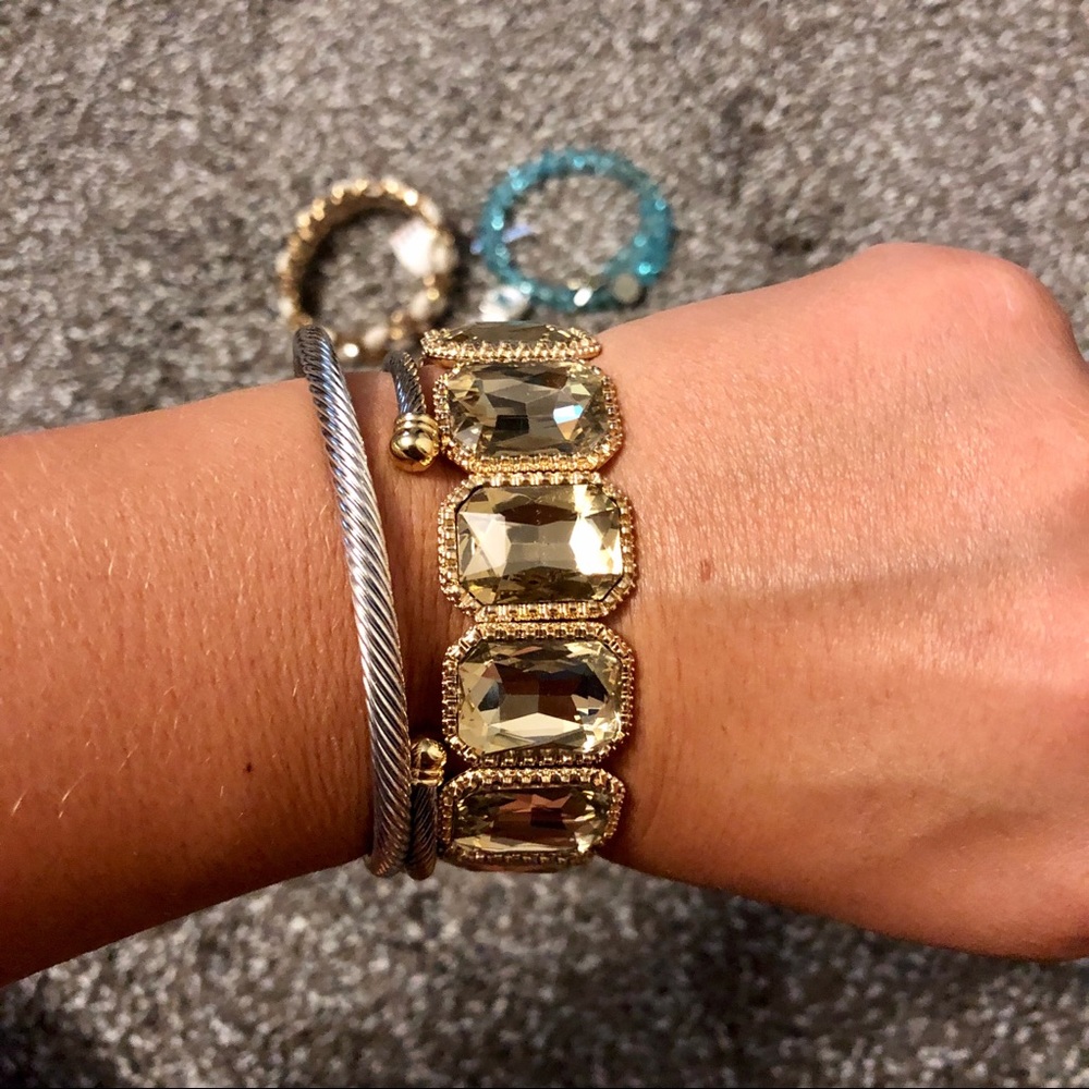 Statement bracelet